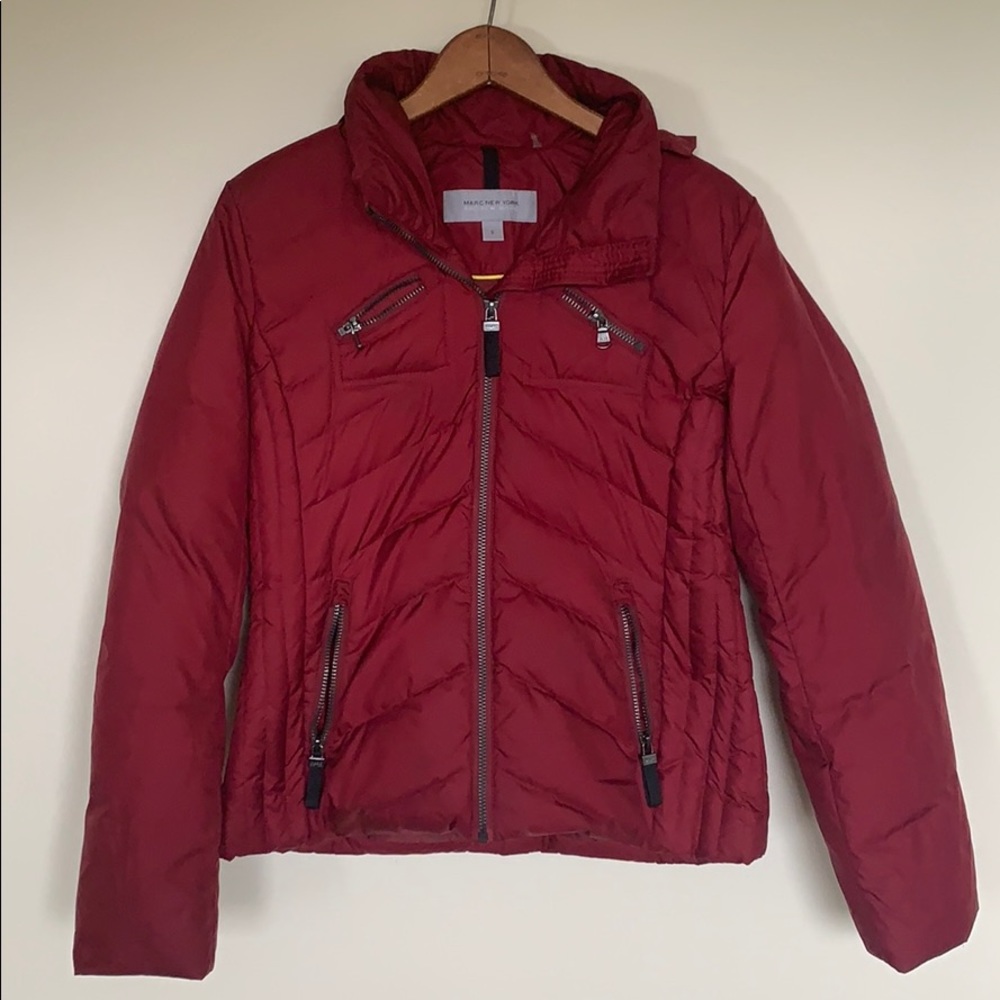ANDREW MARC | puffer coat